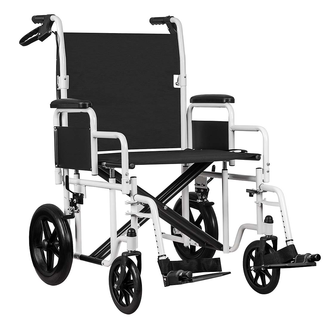 55HD Heavy Duty Attendant Wheelchair