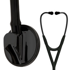 Cardiology Stethoscope, Single Head - Black &amp