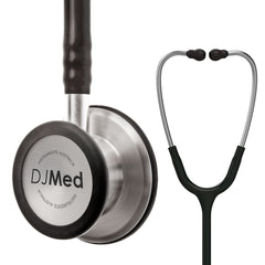 Classic Stethoscope - Black &amp; Silver