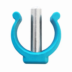 Height Adjustment Clip - Aqua , 22/19mm